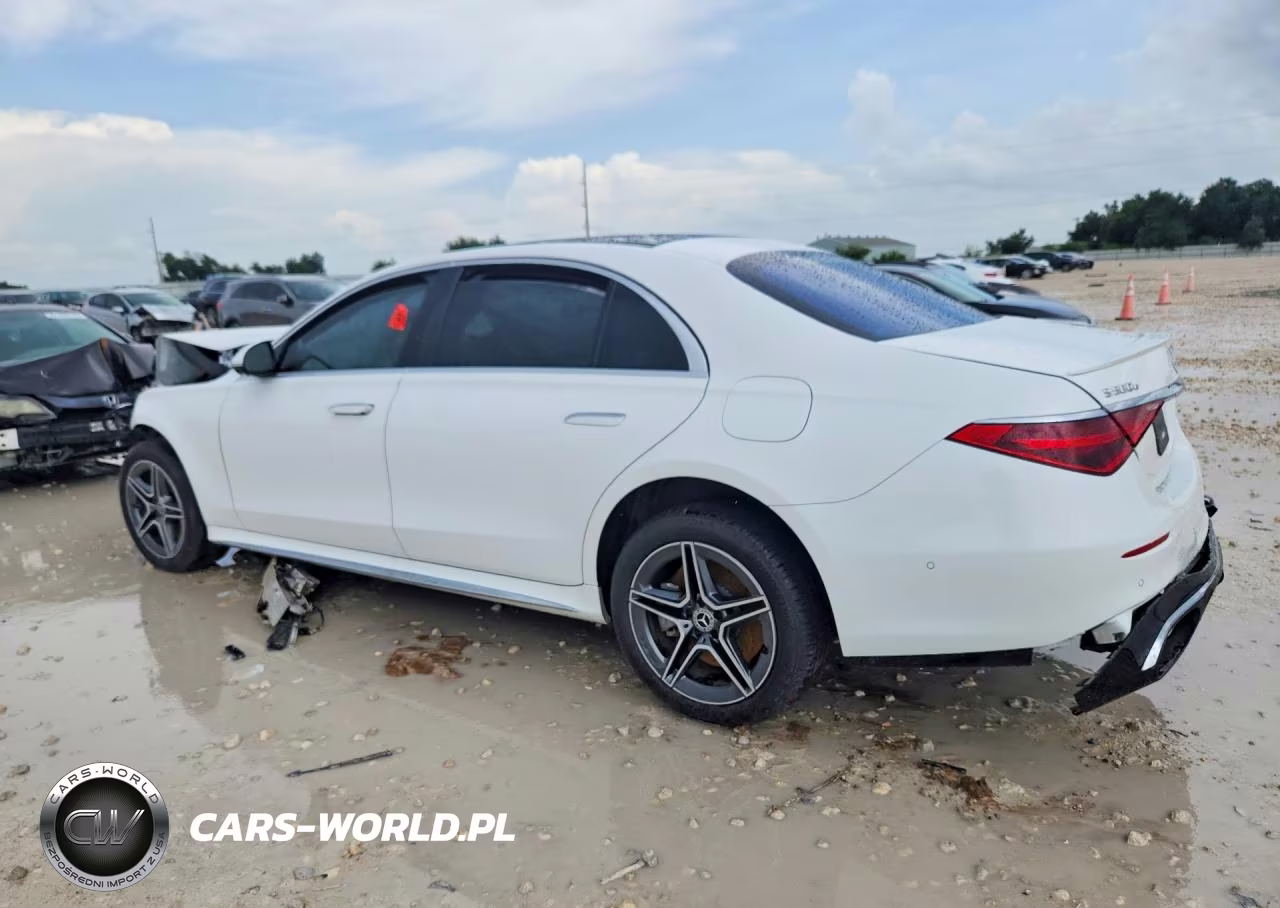 2024 Mercedes-Benz S S580E 4Matic VIN:W1K6G6KB3RA281019 - 2