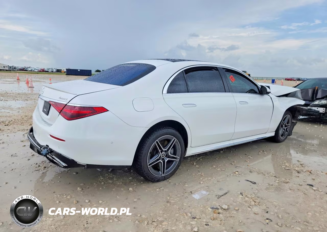 2024 Mercedes-Benz S S580E 4Matic VIN:W1K6G6KB3RA281019 - 3