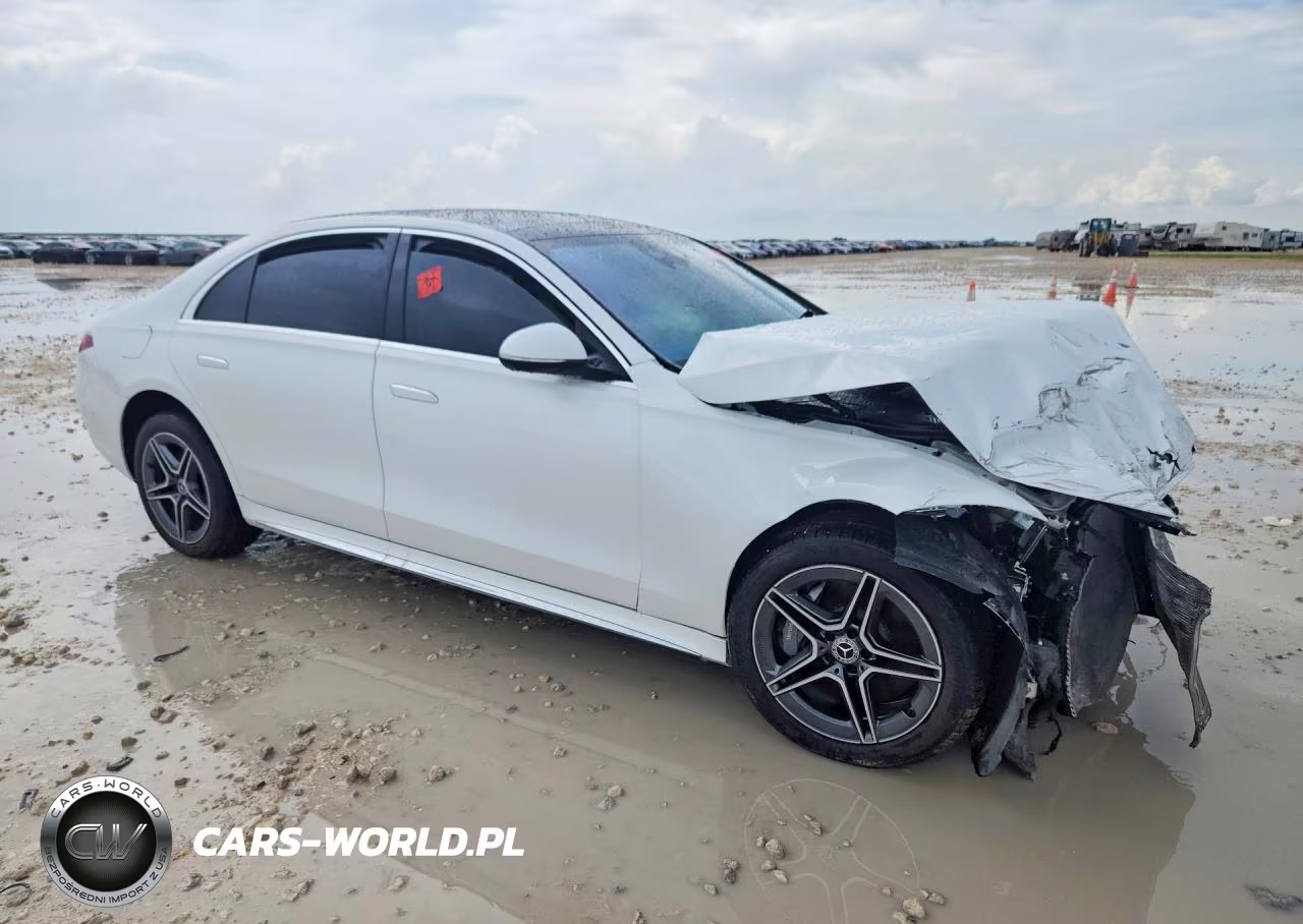 2024 Mercedes-Benz S S580E 4Matic VIN:W1K6G6KB3RA281019 - 4