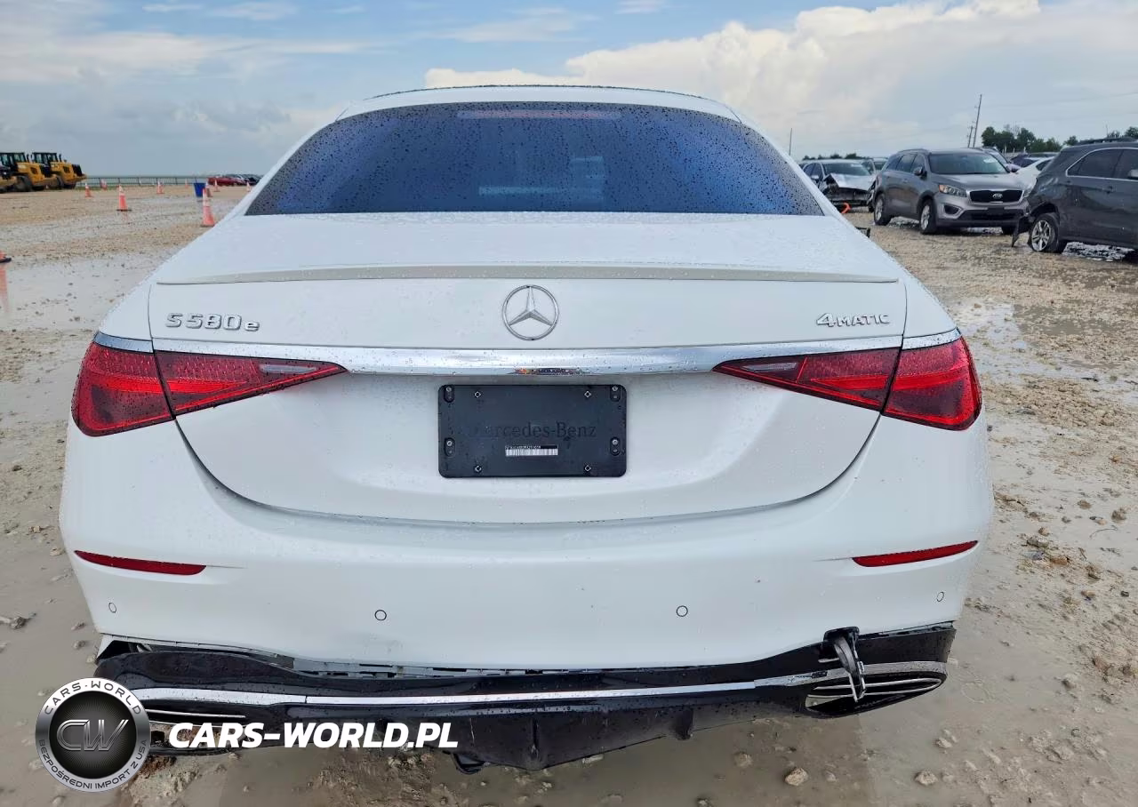 2024 Mercedes-Benz S S580E 4Matic VIN:W1K6G6KB3RA281019 - 6