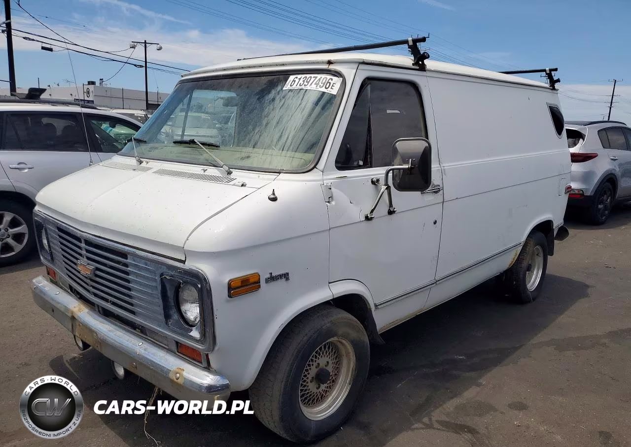 1974 Chevrolet Van – zdjęcie 1 z 12