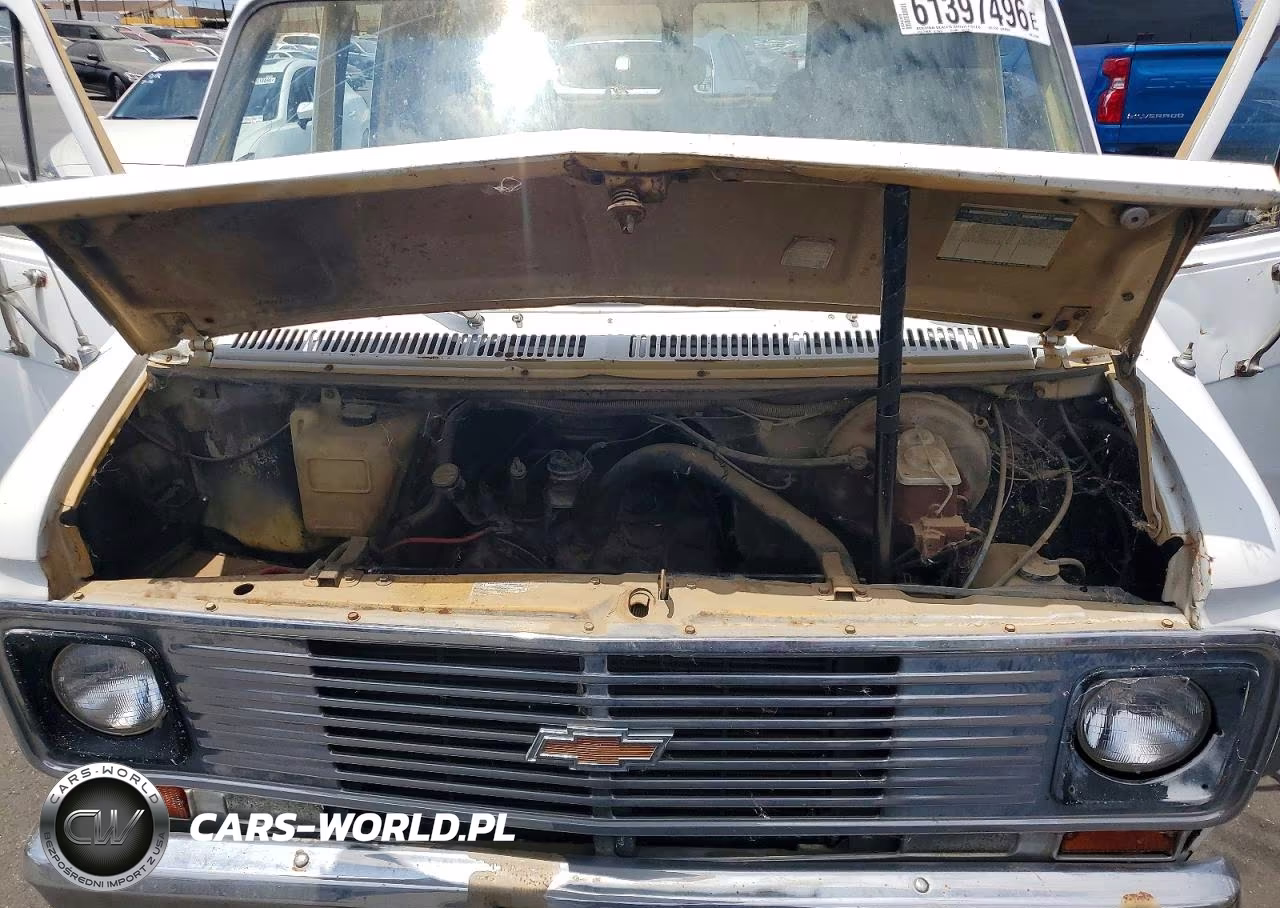 1974 Chevrolet Van VIN:CGY154U135949 - 11