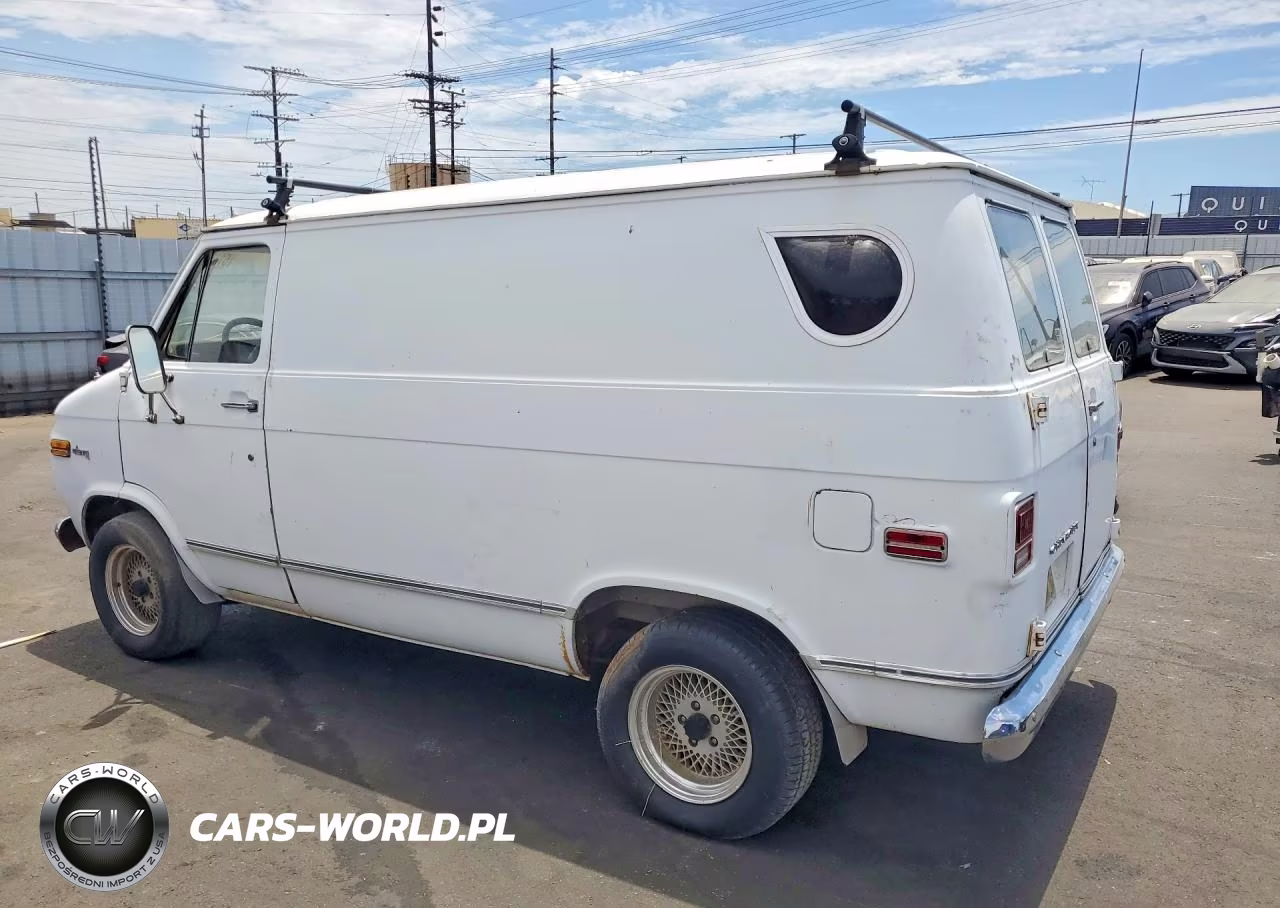 1974 Chevrolet Van VIN:CGY154U135949 - 2