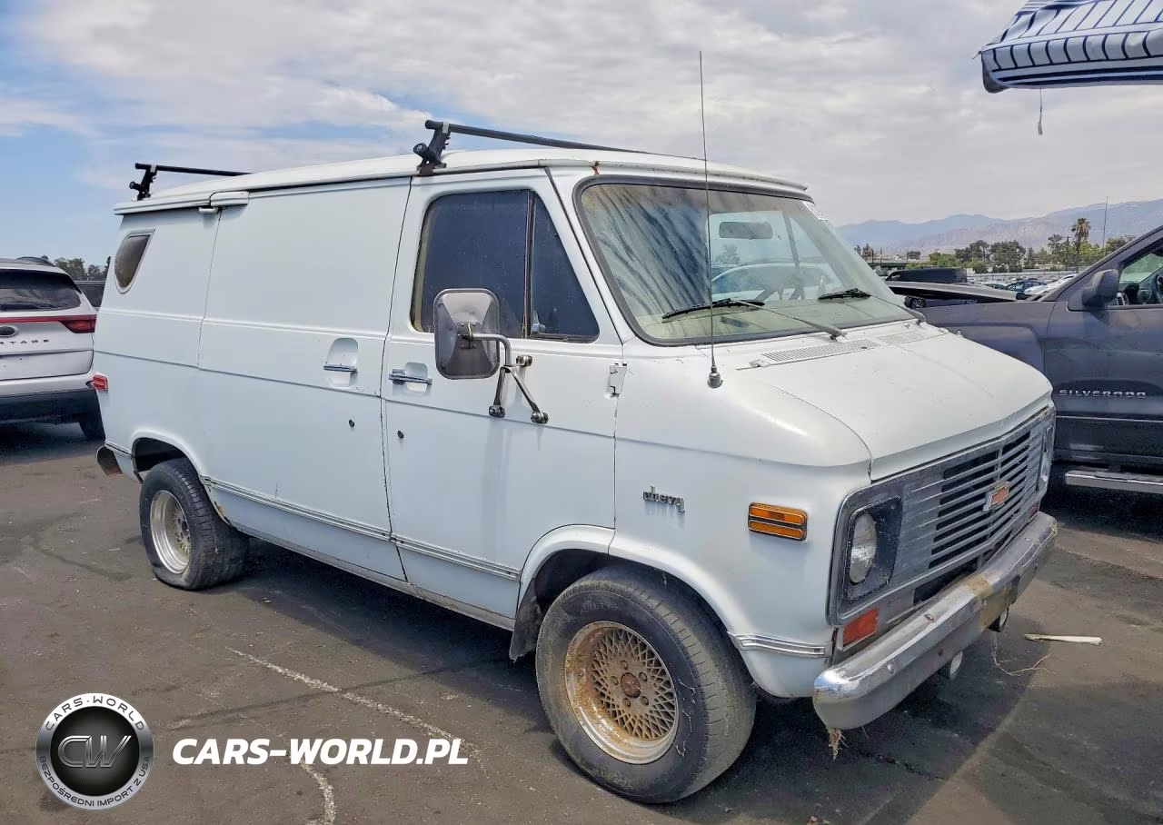 1974 Chevrolet Van VIN:CGY154U135949 - 4