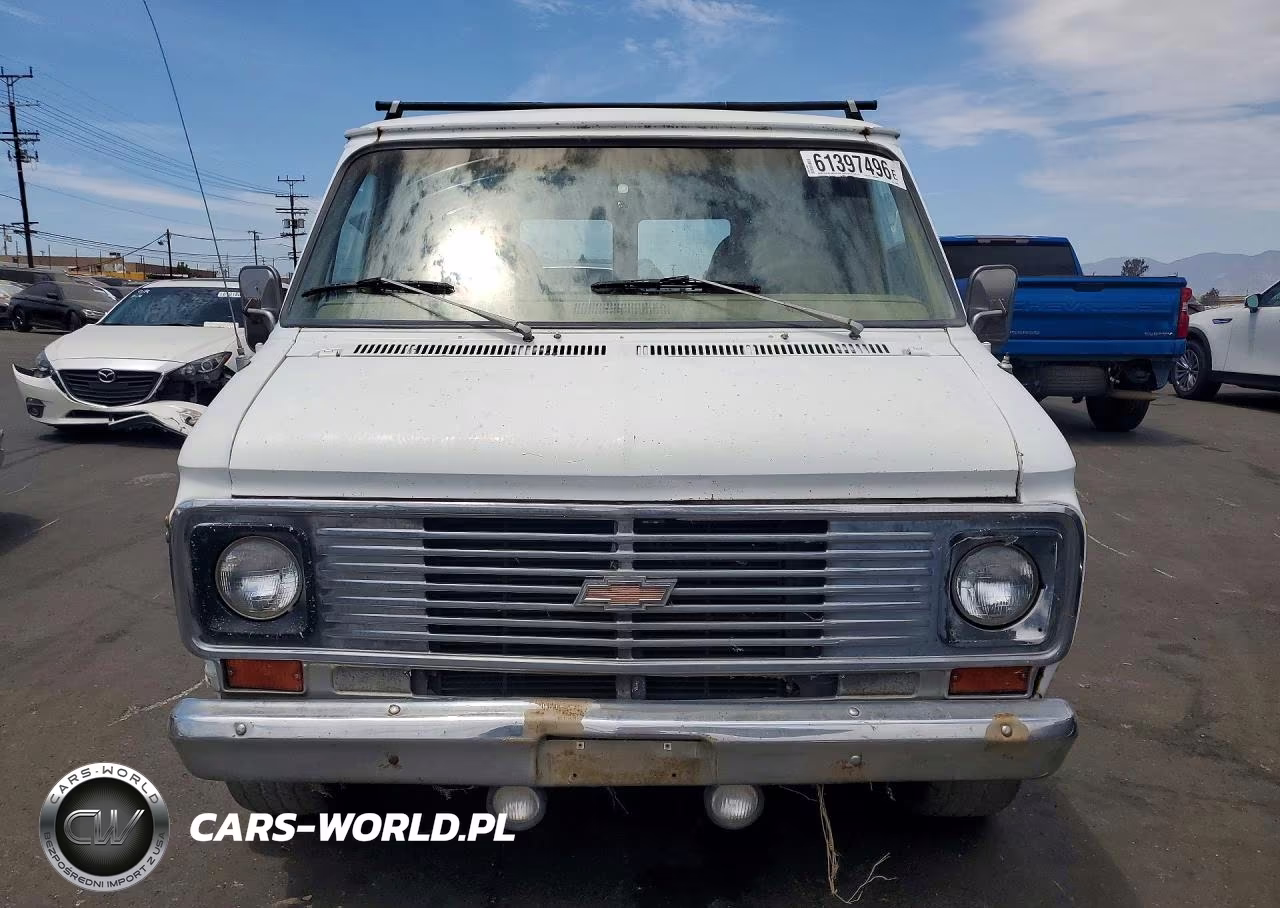 1974 Chevrolet Van VIN:CGY154U135949 - 5