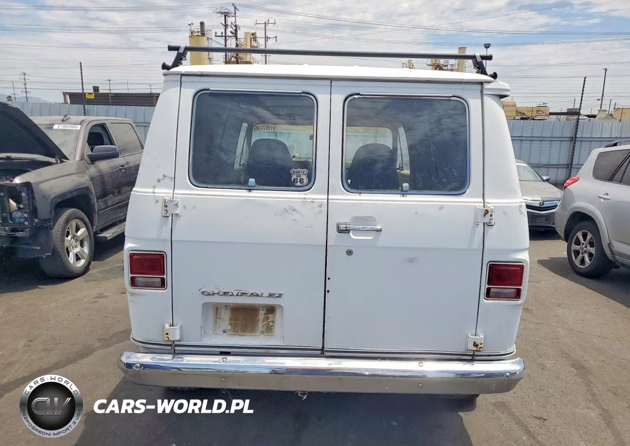 1974 Chevrolet Van VIN:CGY154U135949 - 6