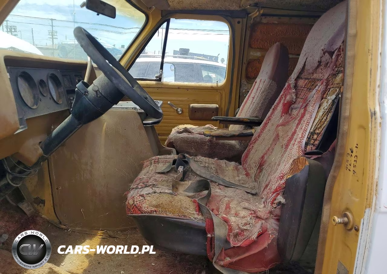 1974 Chevrolet Van VIN:CGY154U135949 - 7