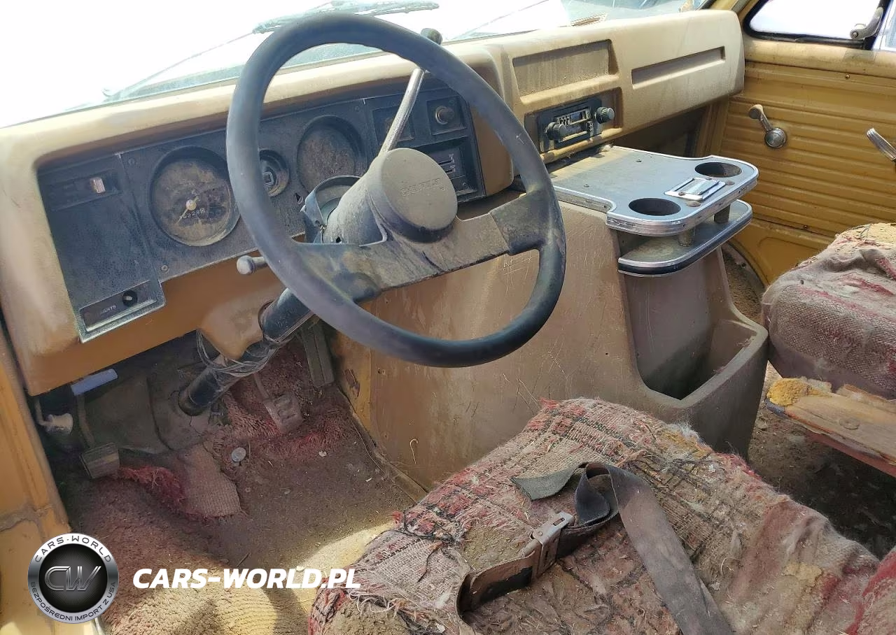 1974 Chevrolet Van VIN:CGY154U135949 - 8