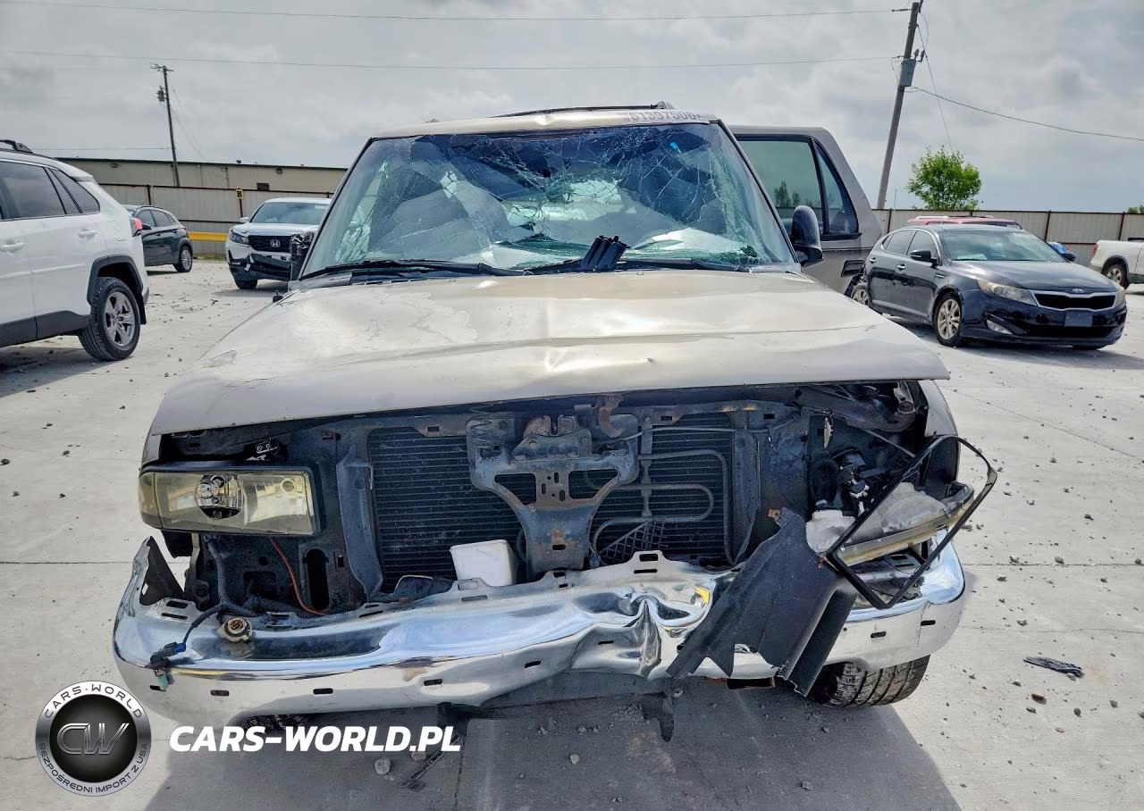 2000 Chevrolet Blazer VIN:1GNDT13W1Y2283286 - 5