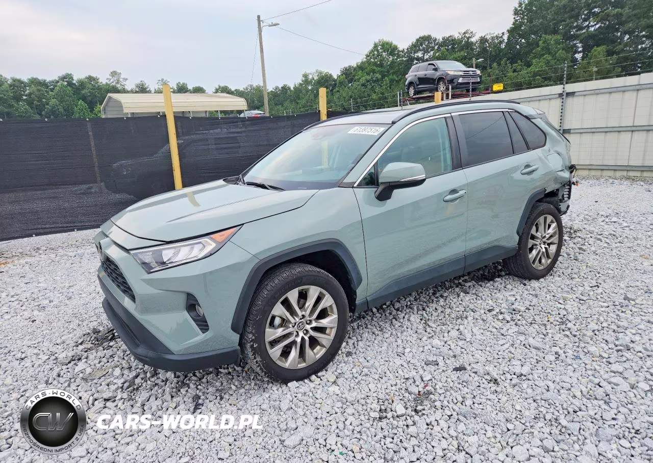 2021 Toyota Rav4 Xle Premium