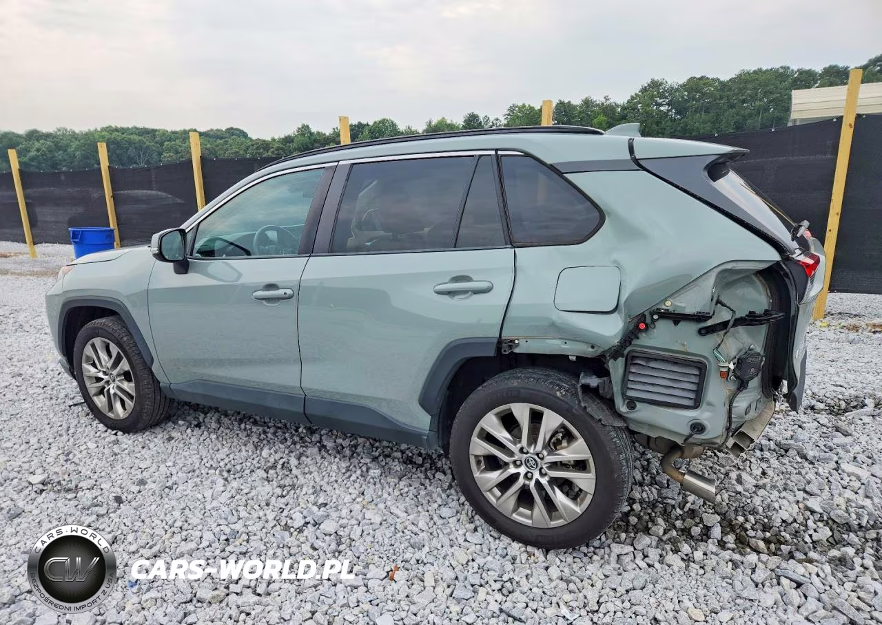 2021 Toyota Rav4 Xle Premium VIN:2T3C1RFV7MC088758 - 2