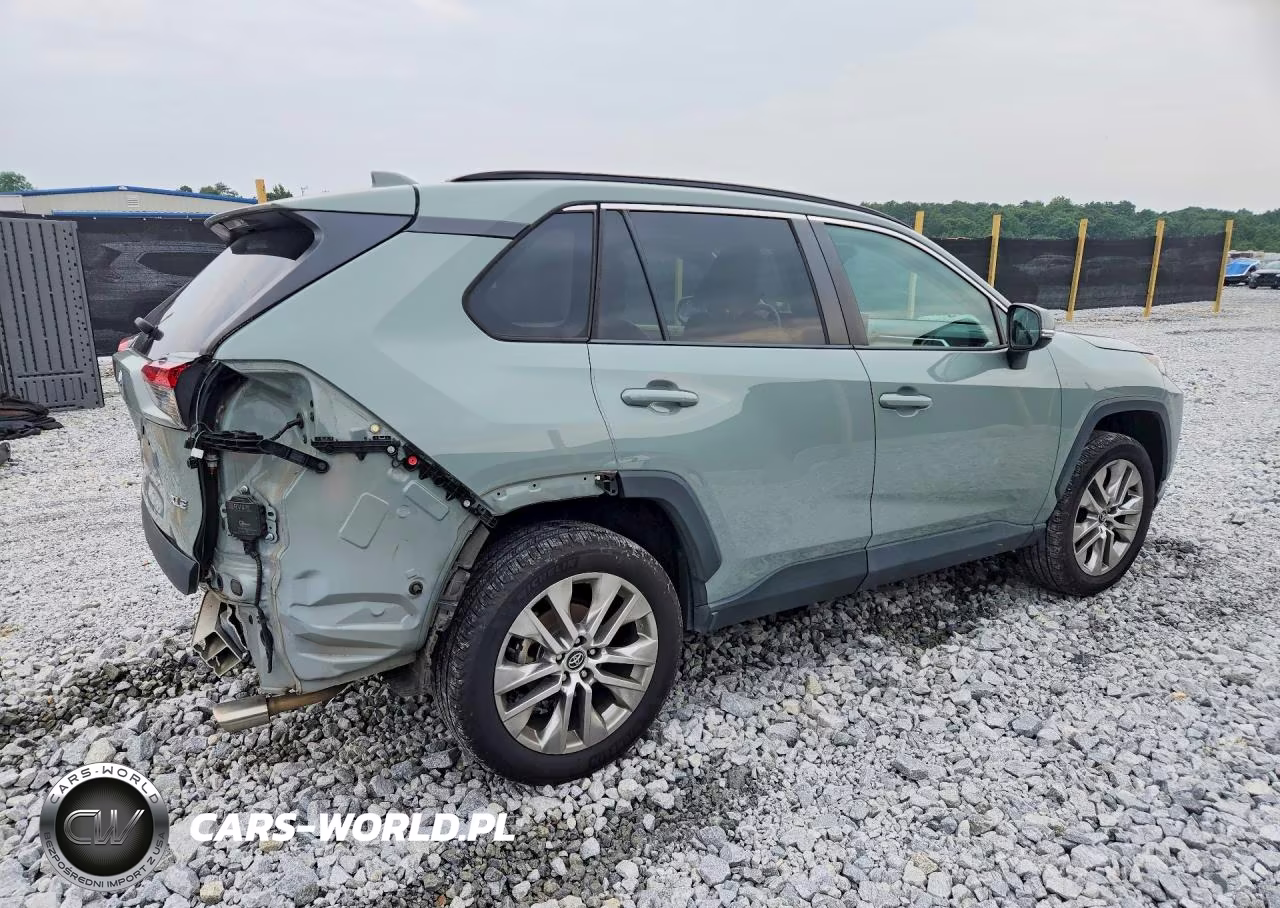 2021 Toyota Rav4 Xle Premium VIN:2T3C1RFV7MC088758 - 3