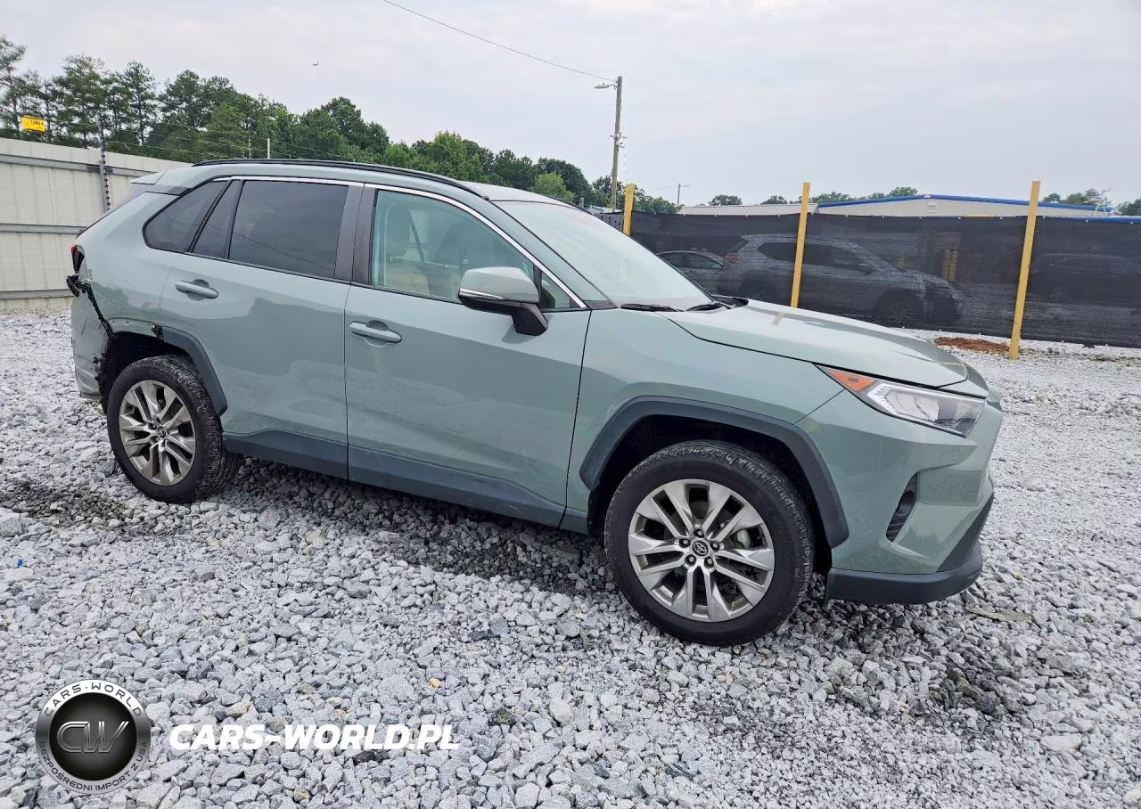 2021 Toyota Rav4 Xle Premium VIN:2T3C1RFV7MC088758 - 4
