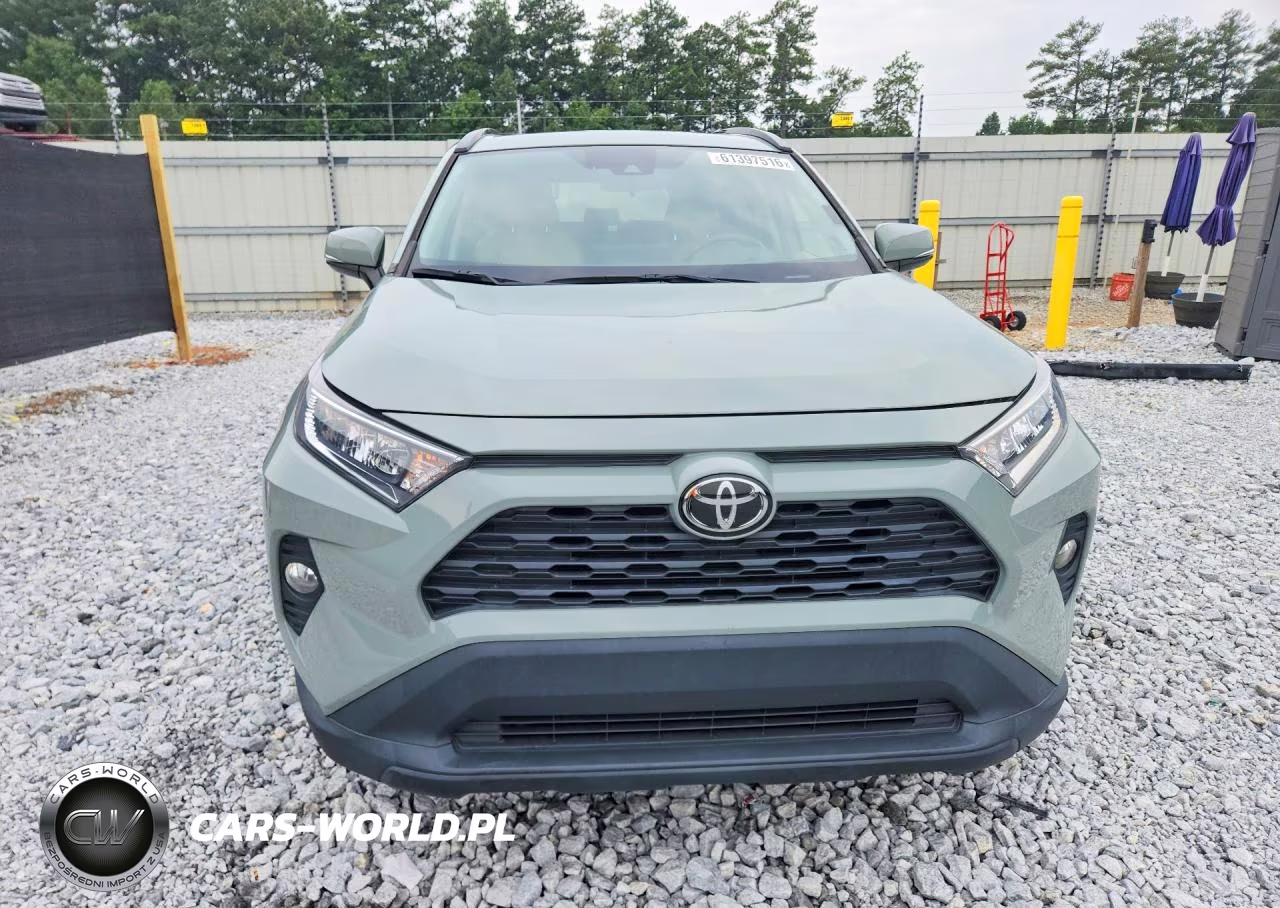 2021 Toyota Rav4 Xle Premium VIN:2T3C1RFV7MC088758 - 5