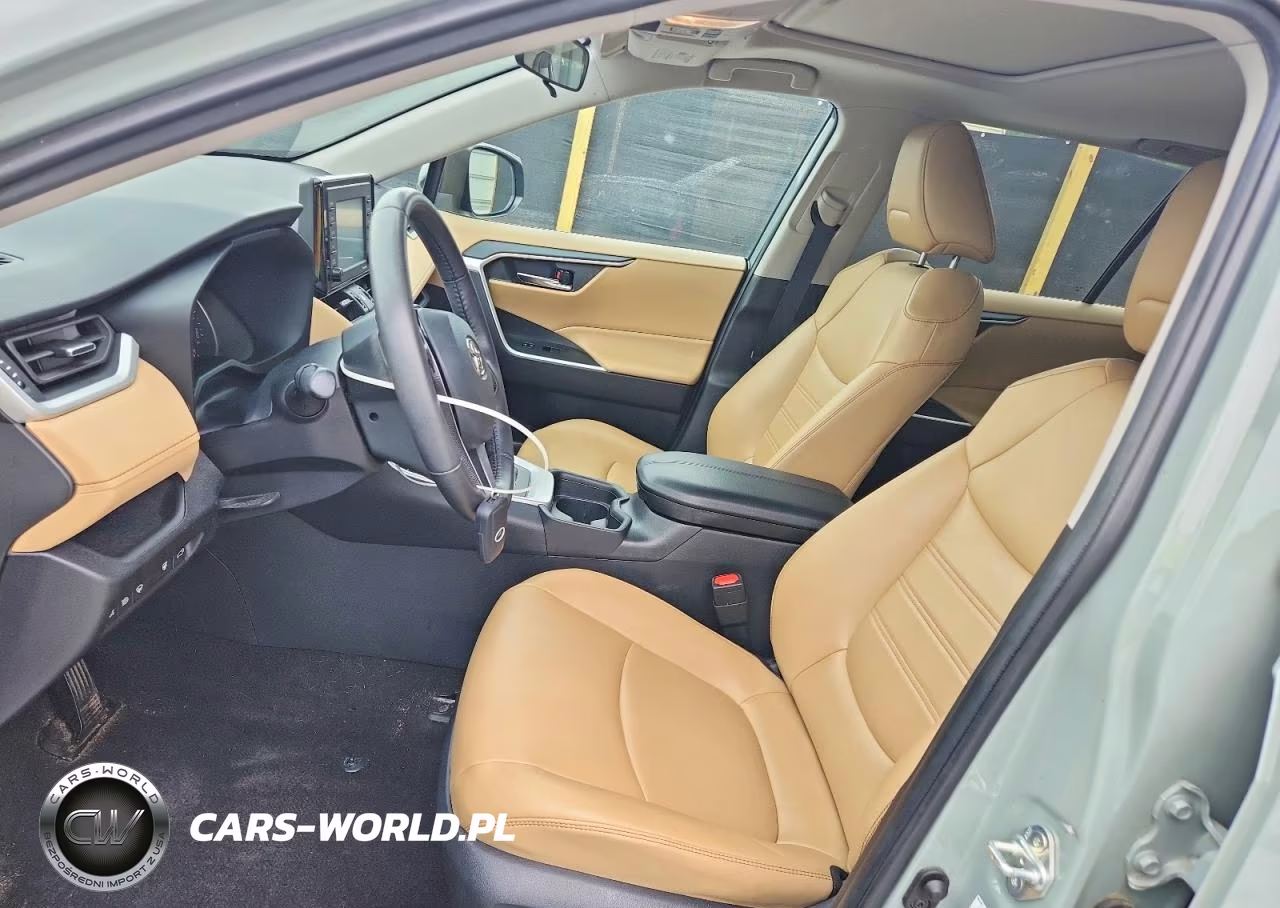 2021 Toyota Rav4 Xle Premium VIN:2T3C1RFV7MC088758 - 7