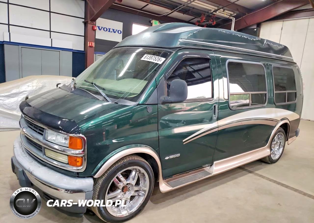 2002 Chevrolet Express G1500