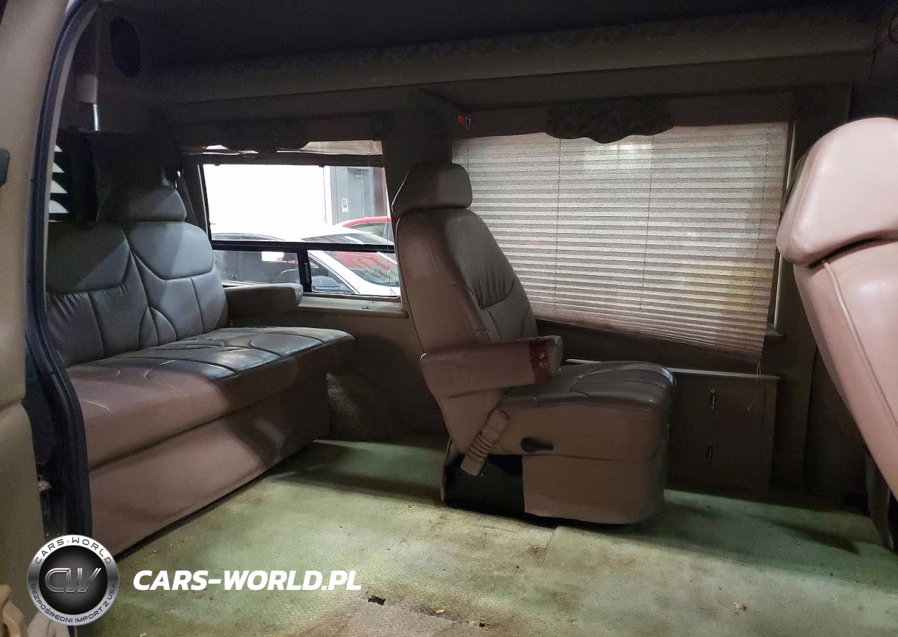 2002 Chevrolet Express G1500 VIN:1GBFG15W721164727 - 11