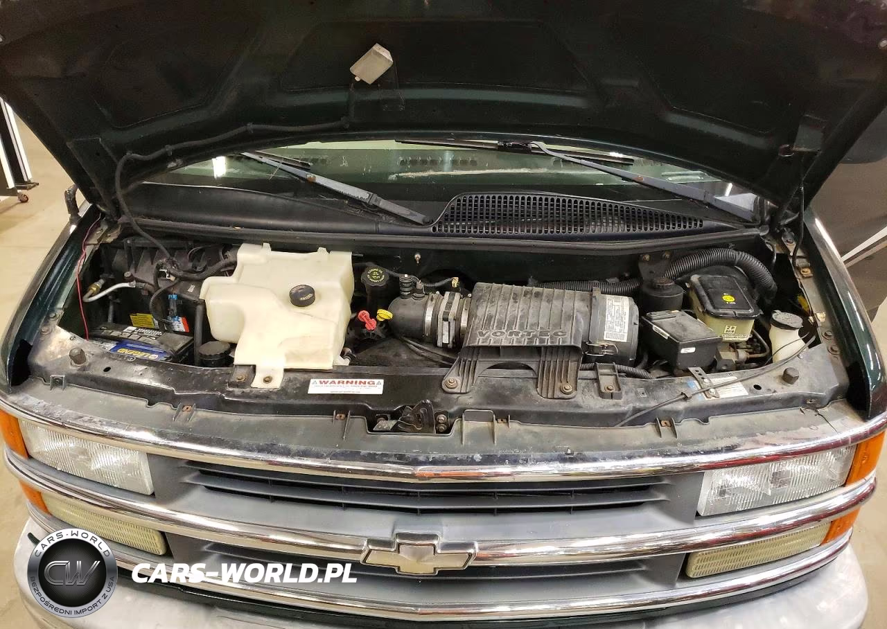 2002 Chevrolet Express G1500 VIN:1GBFG15W721164727 - 12