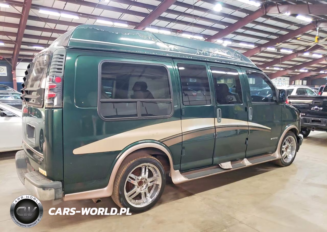 2002 Chevrolet Express G1500 VIN:1GBFG15W721164727 - 3