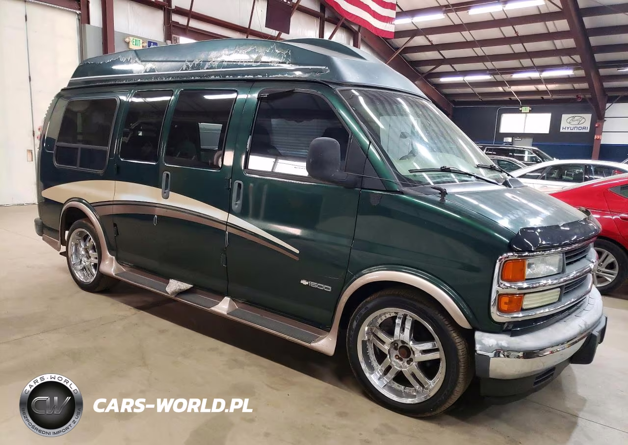 2002 Chevrolet Express G1500 VIN:1GBFG15W721164727 - 4