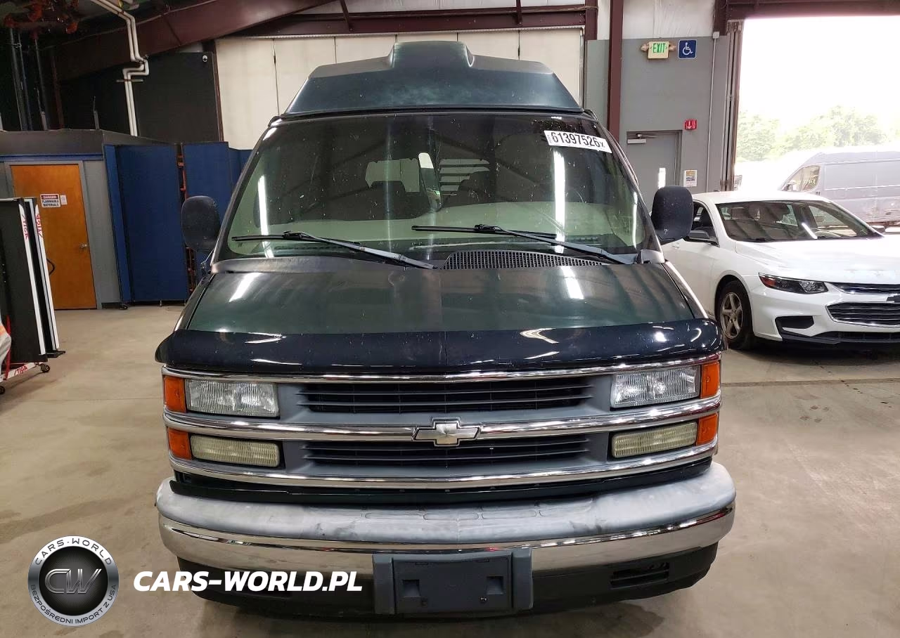 2002 Chevrolet Express G1500 VIN:1GBFG15W721164727 - 5