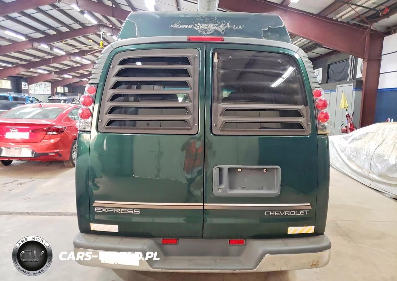 2002 Chevrolet Express G1500 VIN:1GBFG15W721164727 - 6