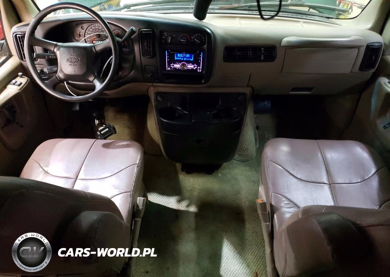 2002 Chevrolet Express G1500 VIN:1GBFG15W721164727 - 8