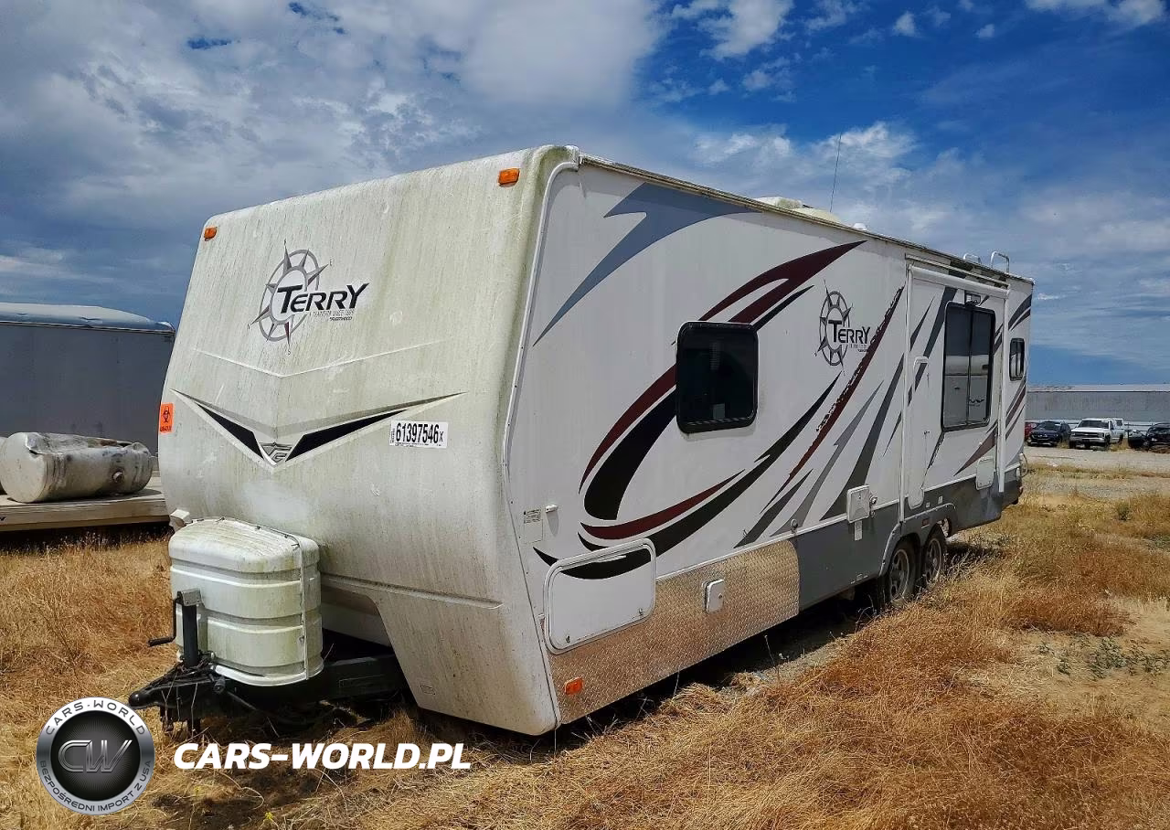 2008 Fleetwood Terry Camper VIN:1EA1R252182323122 - 2
