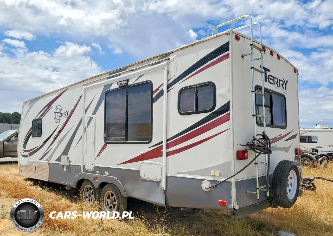 2008 Fleetwood Terry Camper VIN:1EA1R252182323122 - 3