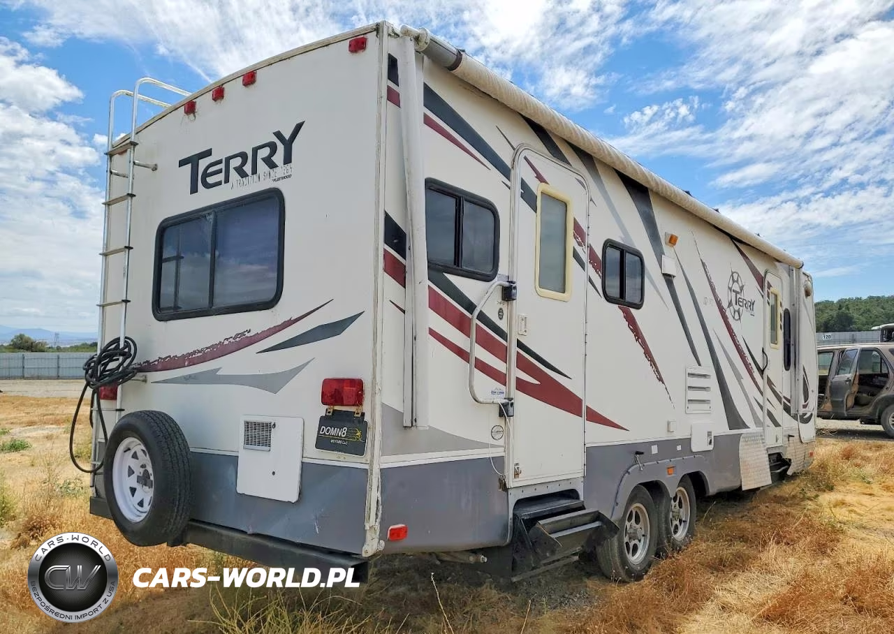 2008 Fleetwood Terry Camper VIN:1EA1R252182323122 - 4