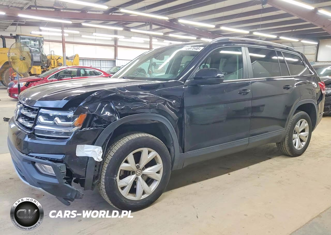 2018 Volkswagen Atlas Se – zdjęcie 1 z 13