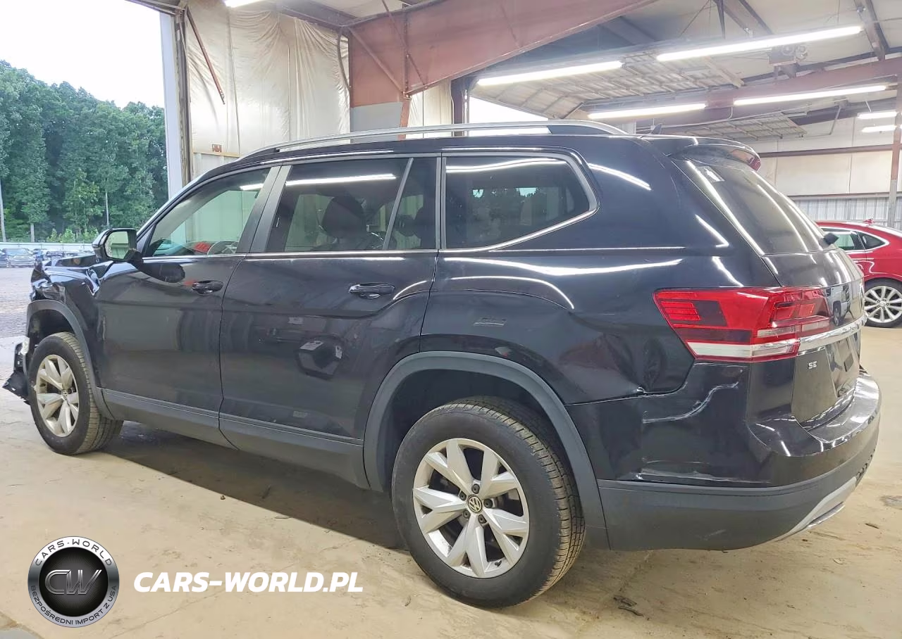 2018 Volkswagen Atlas Se VIN:1V2LR2CA1JC517874 - 2