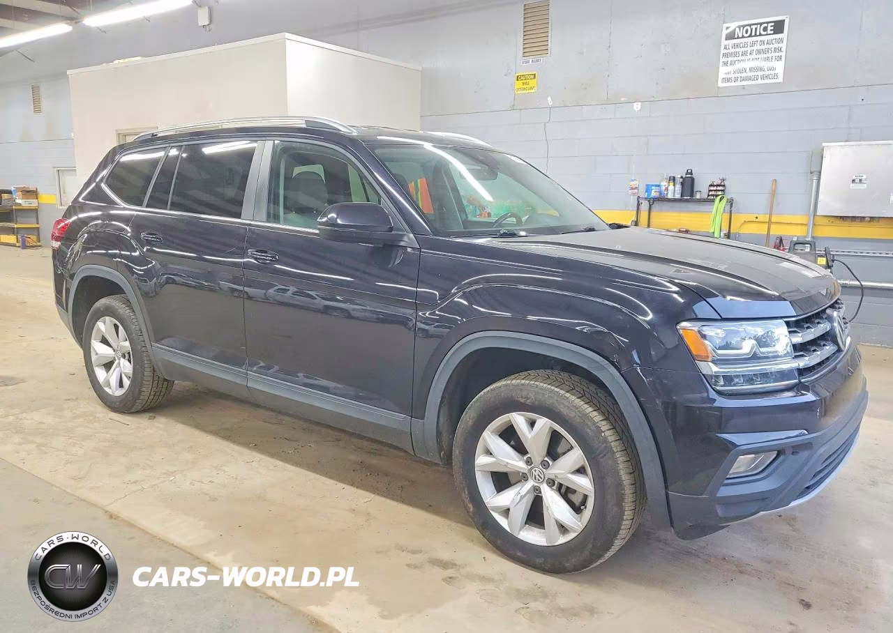 2018 Volkswagen Atlas Se VIN:1V2LR2CA1JC517874 - 4