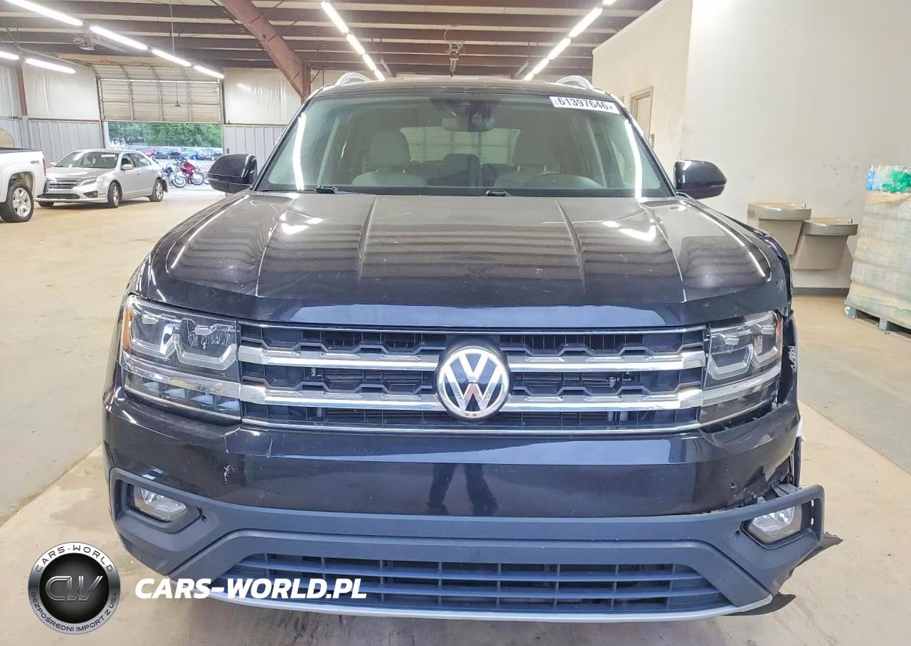 2018 Volkswagen Atlas Se VIN:1V2LR2CA1JC517874 - 5
