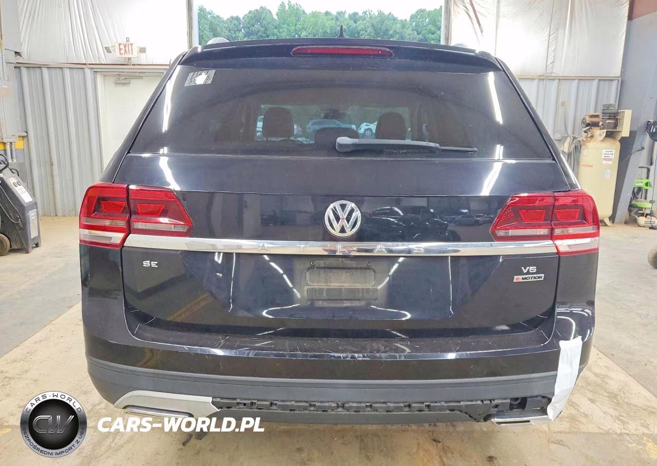2018 Volkswagen Atlas Se VIN:1V2LR2CA1JC517874 - 6