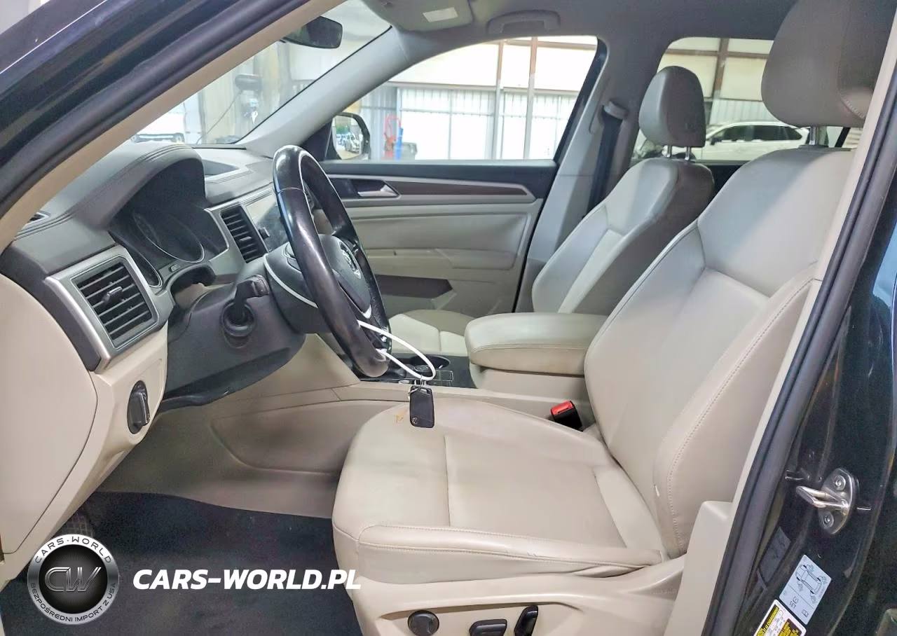 2018 Volkswagen Atlas Se VIN:1V2LR2CA1JC517874 - 7