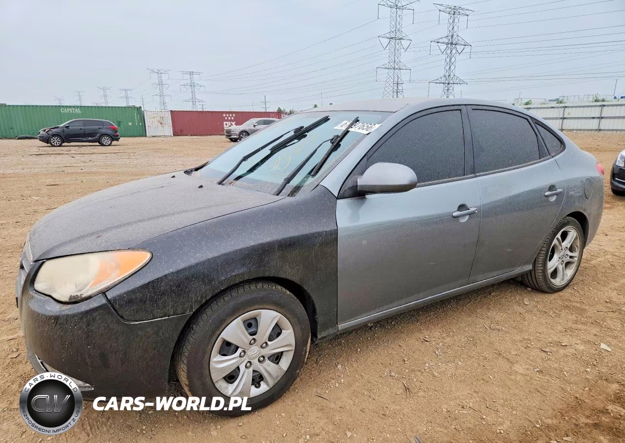 2010 Hyundai Elantra Gls