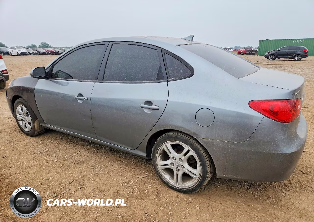 2010 Hyundai Elantra Gls VIN:KMHDU4AD3AU148521 - 2