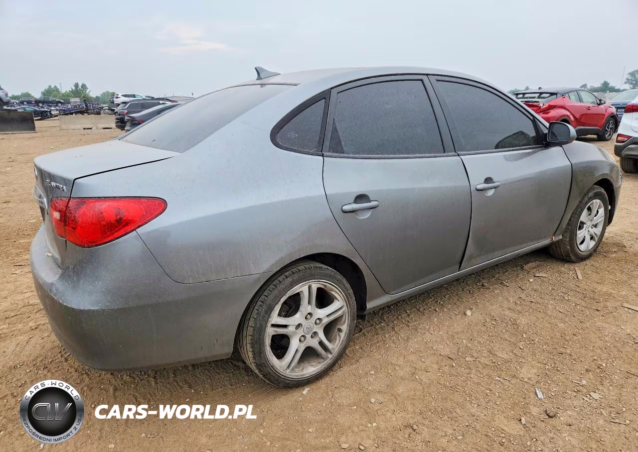 2010 Hyundai Elantra Gls VIN:KMHDU4AD3AU148521 - 3