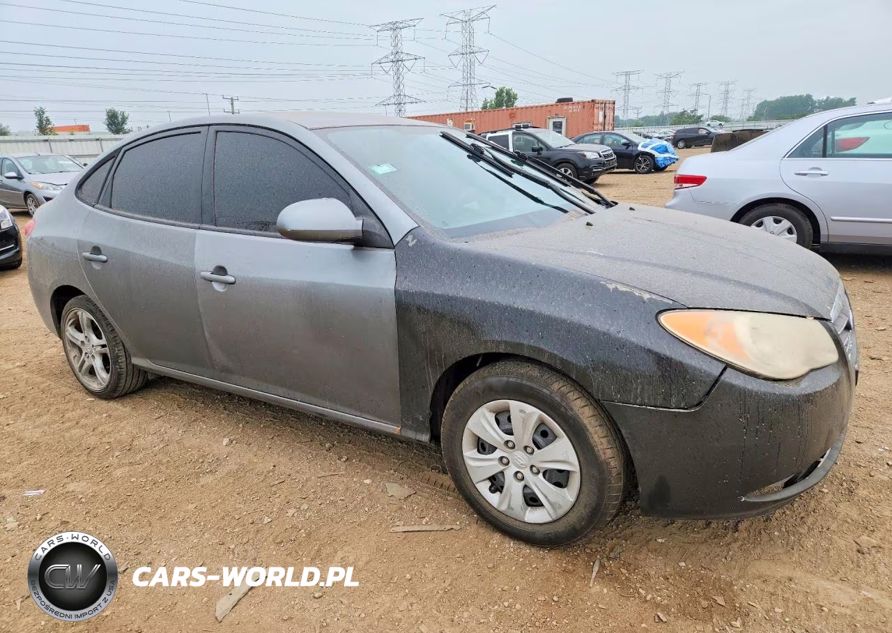 2010 Hyundai Elantra Gls VIN:KMHDU4AD3AU148521 - 4