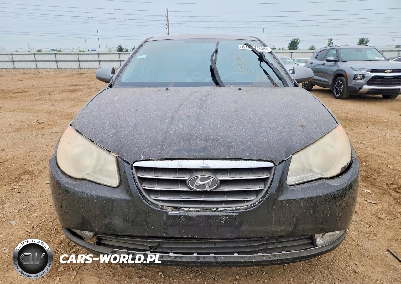 2010 Hyundai Elantra Gls VIN:KMHDU4AD3AU148521 - 5