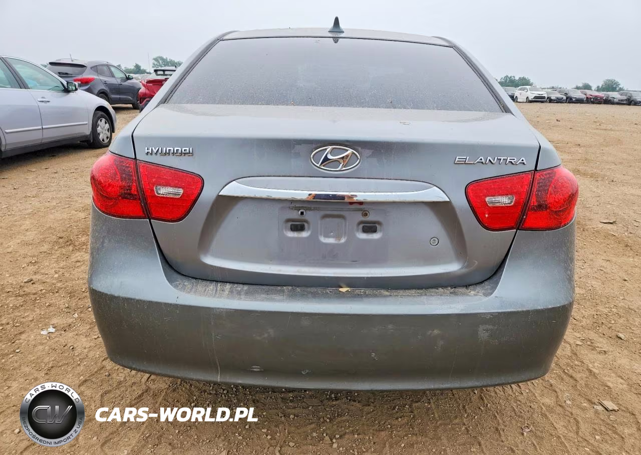 2010 Hyundai Elantra Gls VIN:KMHDU4AD3AU148521 - 6