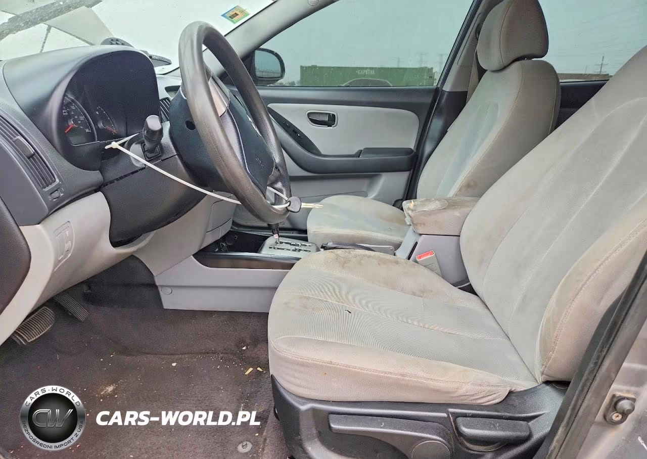 2010 Hyundai Elantra Gls VIN:KMHDU4AD3AU148521 - 7