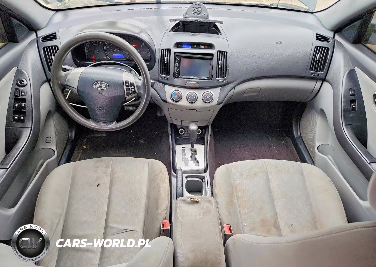 2010 Hyundai Elantra Gls VIN:KMHDU4AD3AU148521 - 8