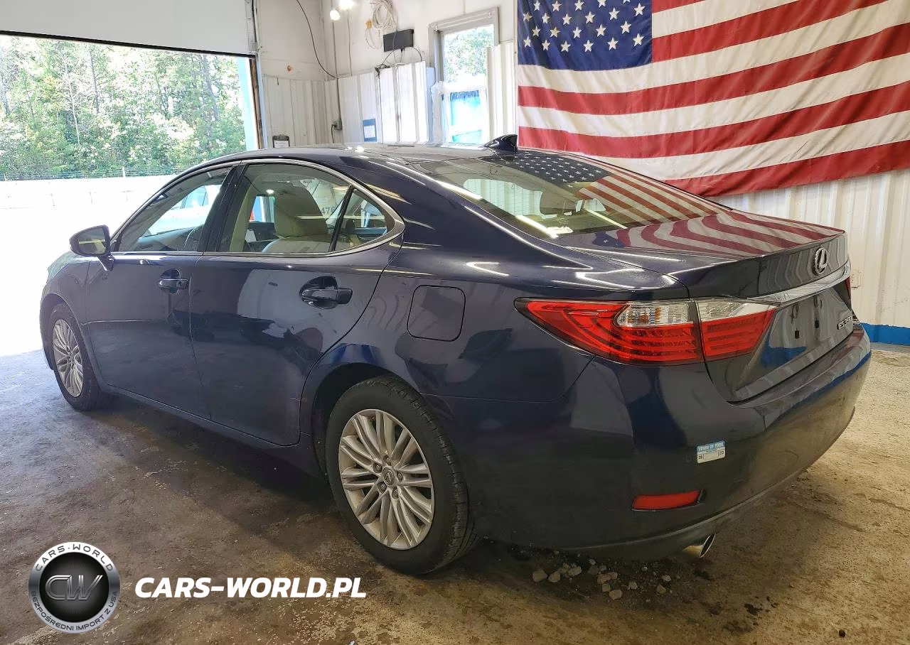 2015 Lexus Es 350 VIN:JTHBK1GGXF2158188 - 2