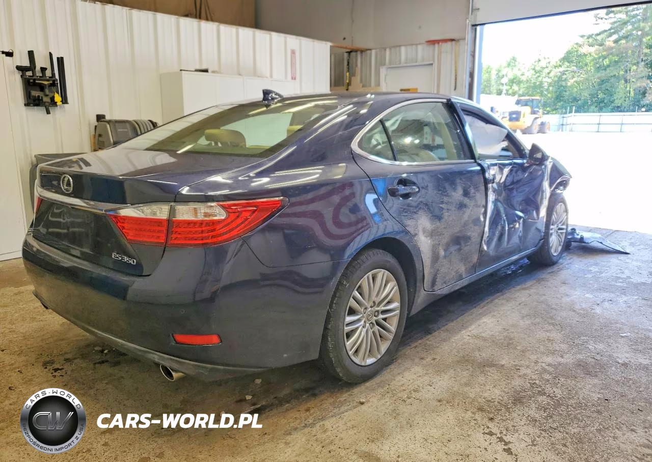 2015 Lexus Es 350 VIN:JTHBK1GGXF2158188 - 3