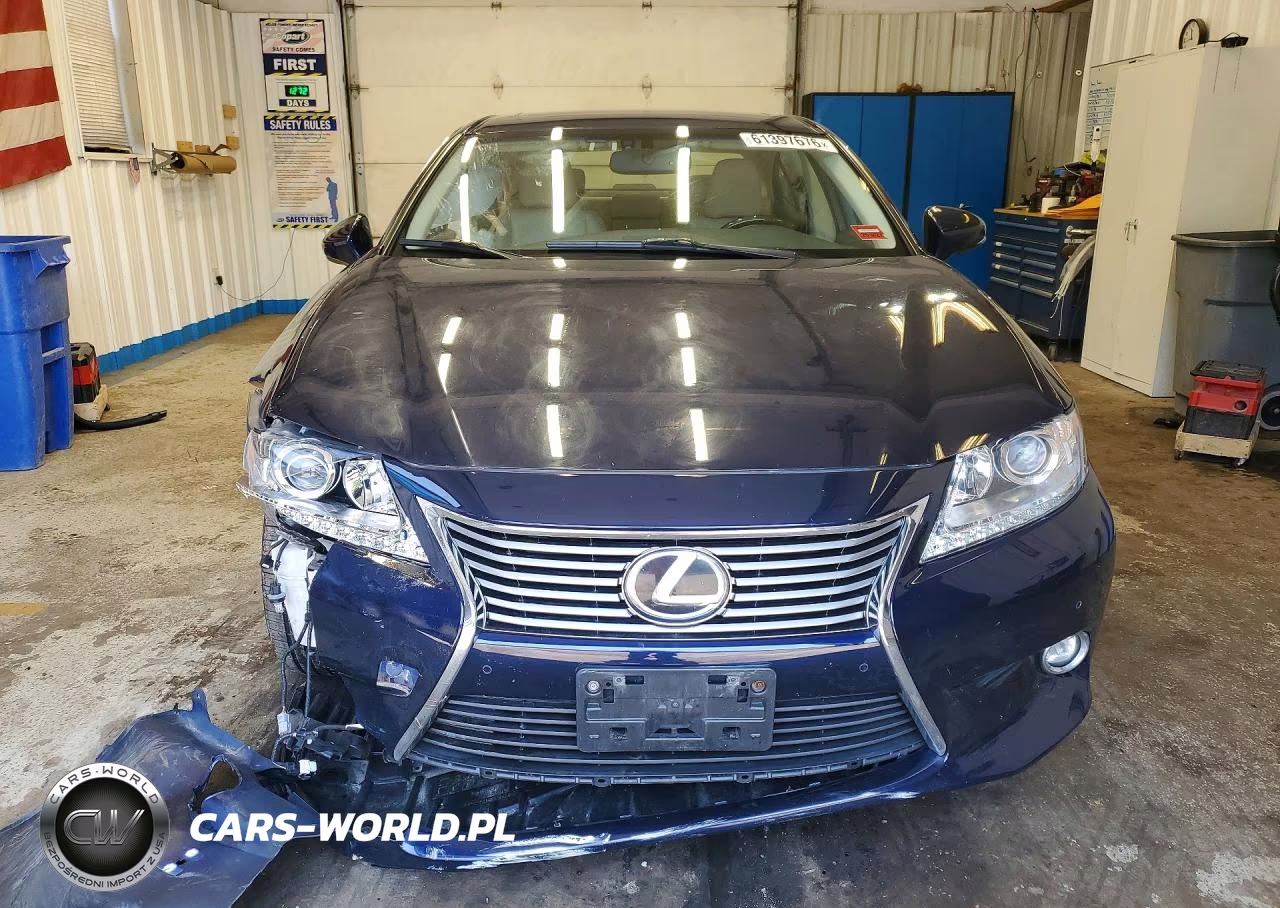 2015 Lexus Es 350 VIN:JTHBK1GGXF2158188 - 5