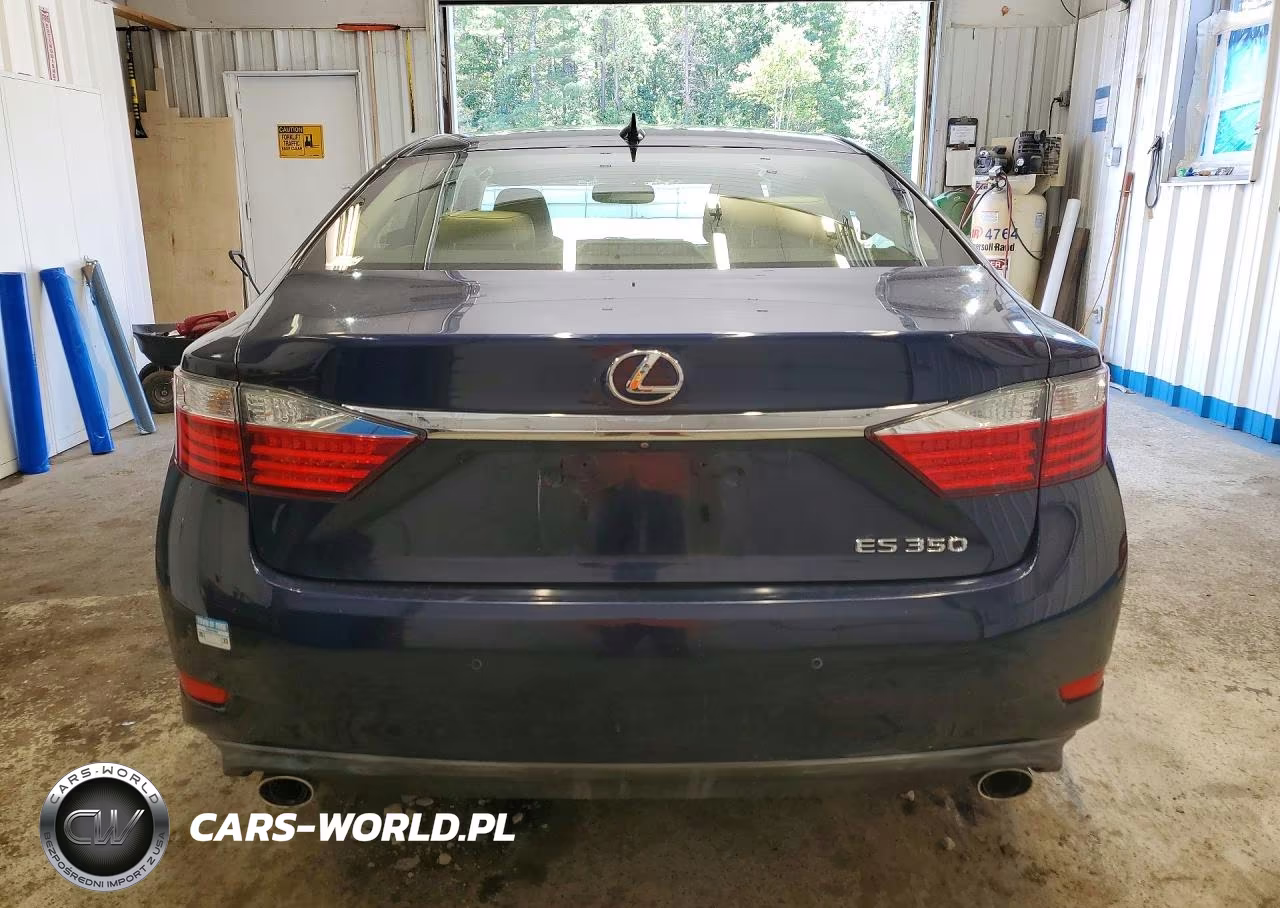 2015 Lexus Es 350 VIN:JTHBK1GGXF2158188 - 6