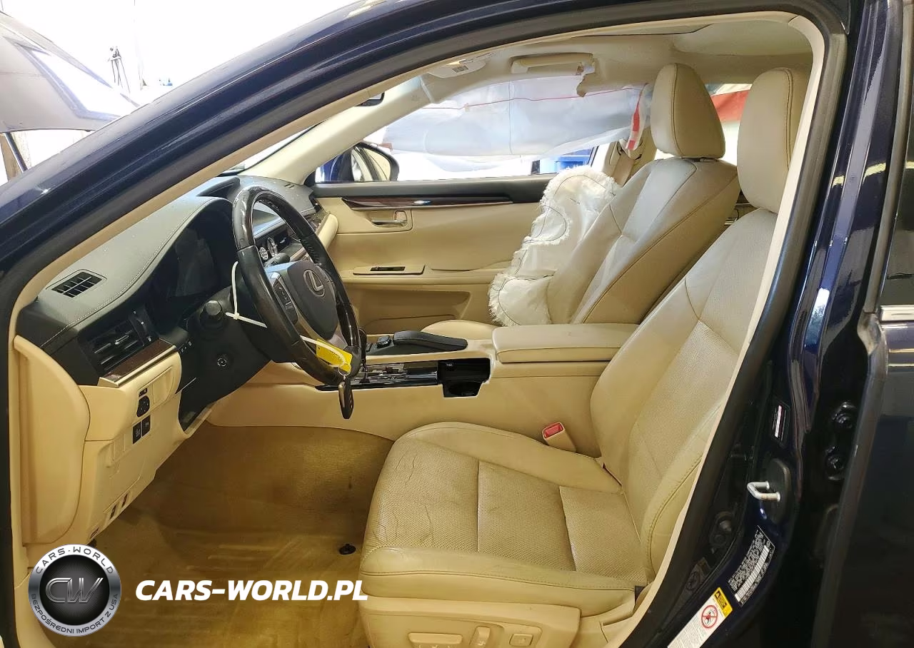 2015 Lexus Es 350 VIN:JTHBK1GGXF2158188 - 7