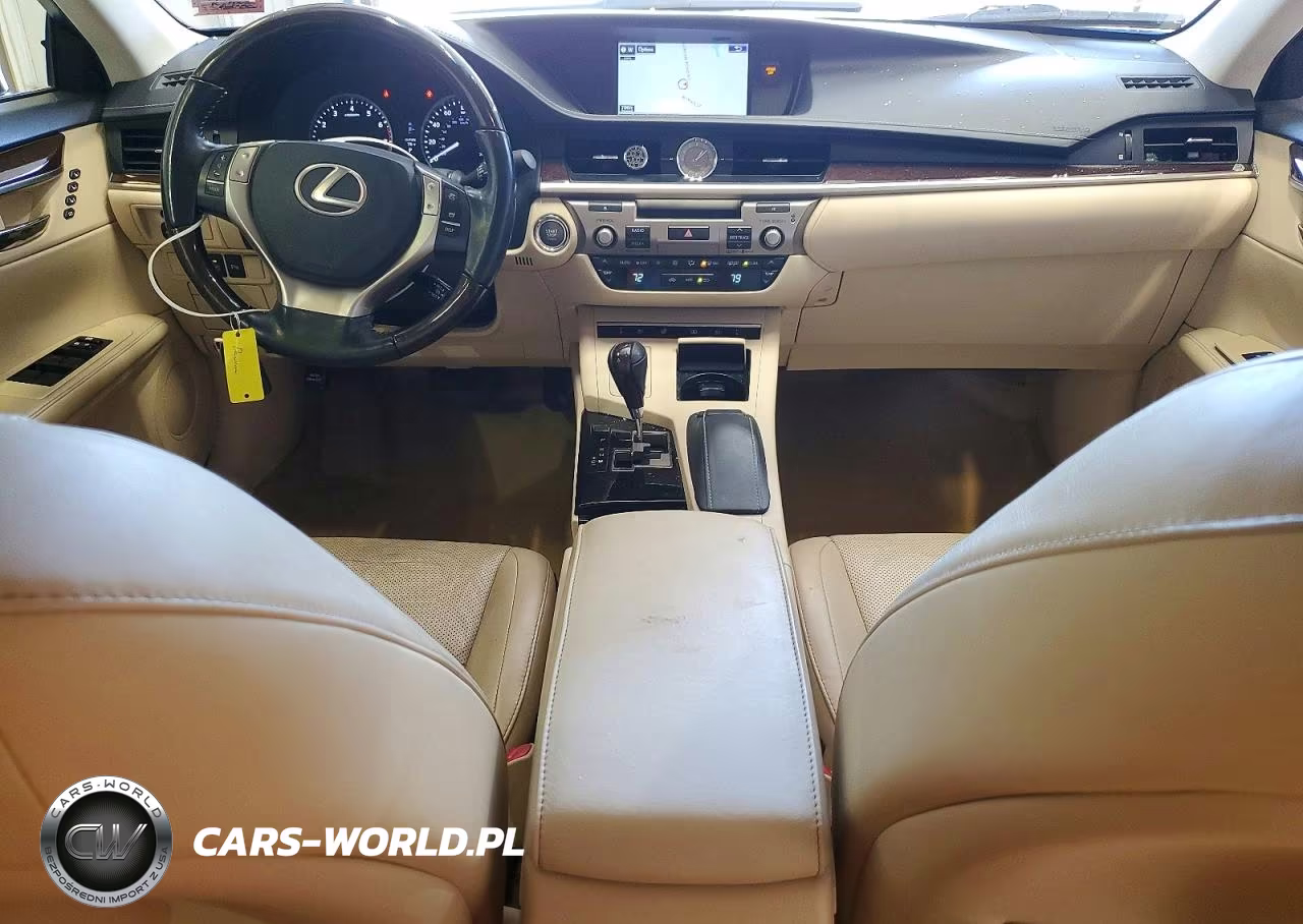 2015 Lexus Es 350 VIN:JTHBK1GGXF2158188 - 8